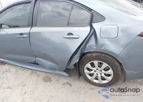 2025 Toyota Corolla Le из США, поврежденный, VIN 5YFB4MDE5SP246514